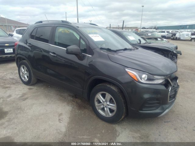 2017 chevrolet trax