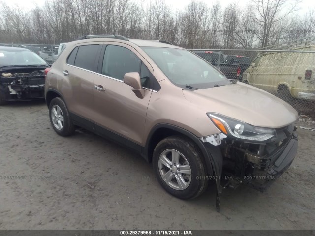 2017 chevrolet trax