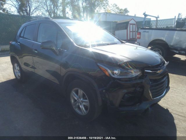 2018 chevrolet trax