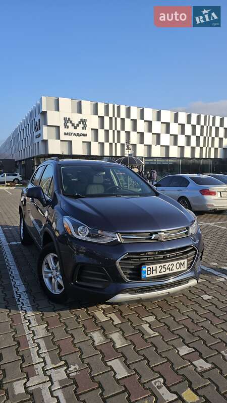 2018 chevrolet trax