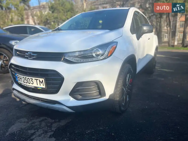 2017 chevrolet trax