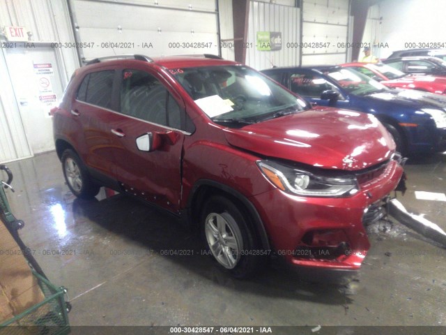 2018 chevrolet trax