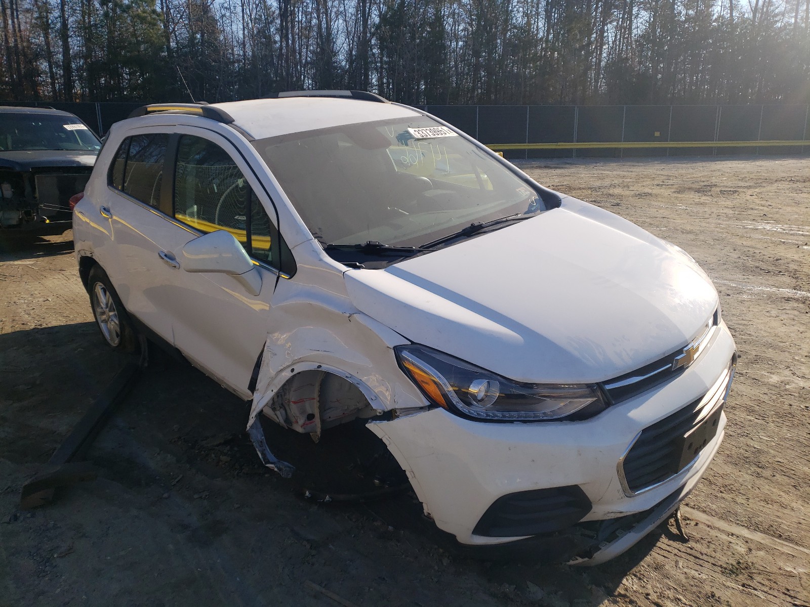 2018 chevrolet trax 1lt