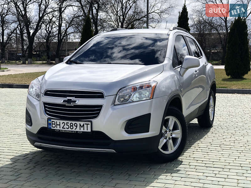 2016 chevrolet trax