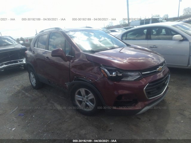 2016 chevrolet trax