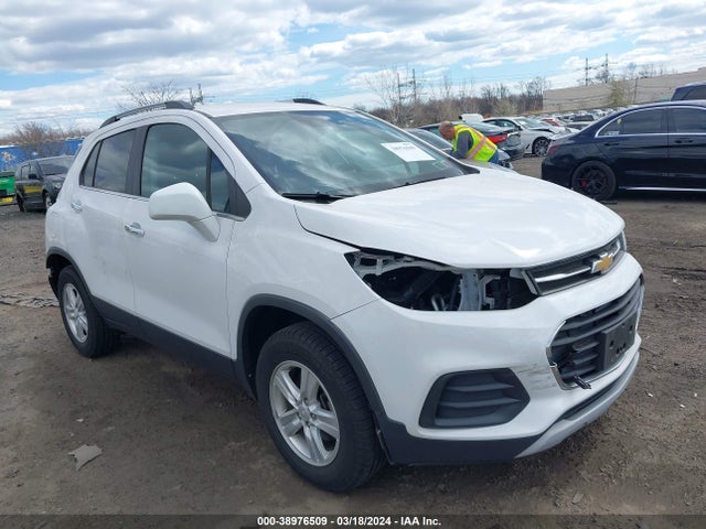 2019 chevrolet trax