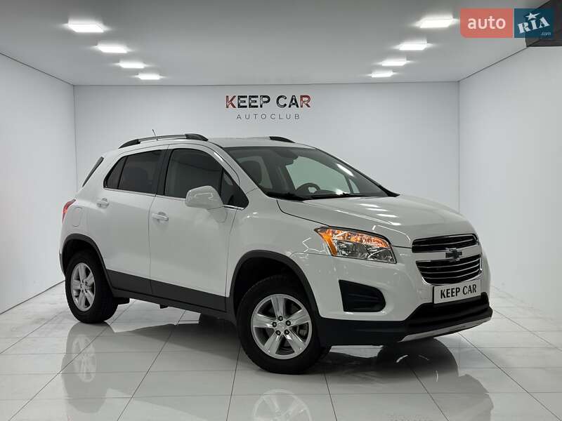 2015 chevrolet trax