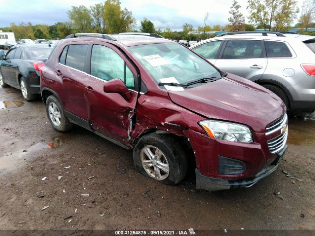 2016 chevrolet trax