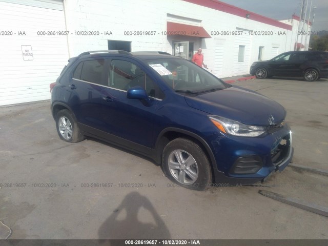 2017 chevrolet trax