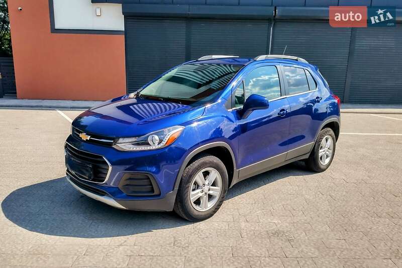 2016 chevrolet trax