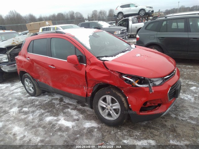 2017 chevrolet trax