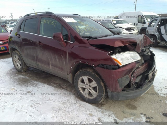 2016 chevrolet trax