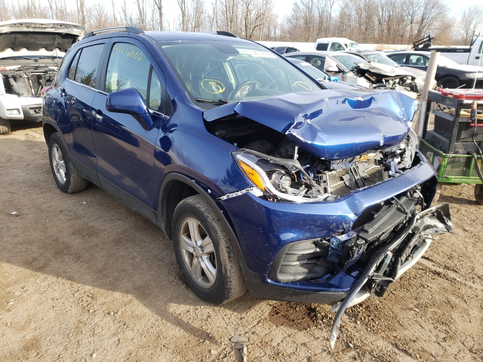 2016 chevrolet trax 1lt