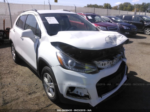 2017 chevrolet trax