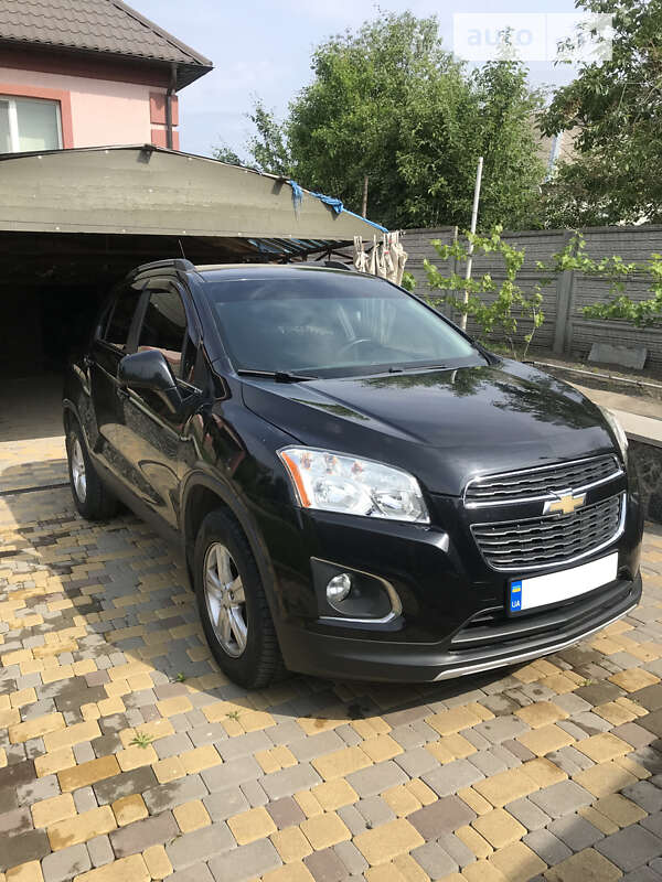 2015 chevrolet trax