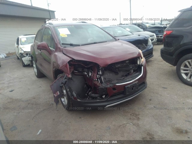 2015 chevrolet trax