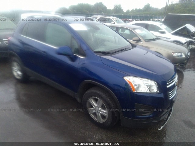 2015 chevrolet trax