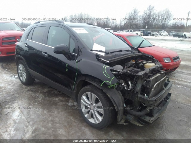 2017 chevrolet trax