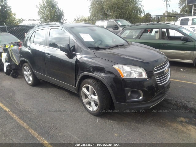 2015 chevrolet trax