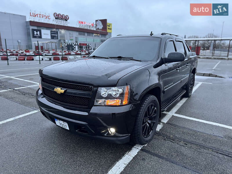 2006 chevrolet avalanche