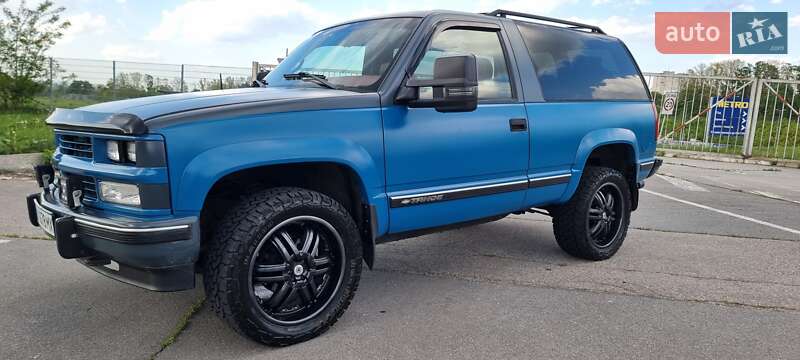 1999 chevrolet tahoe