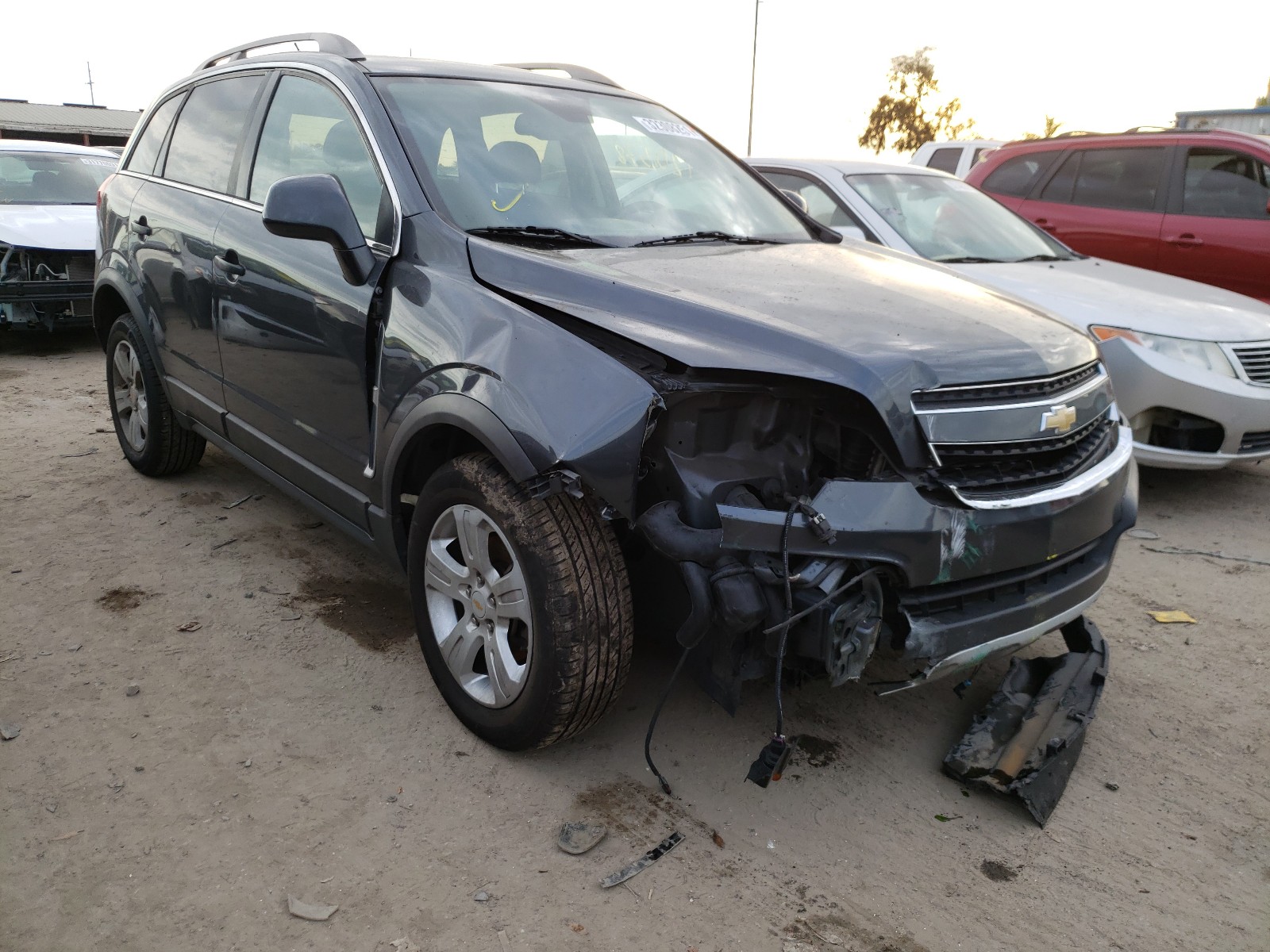 2013 chevrolet captiva ls