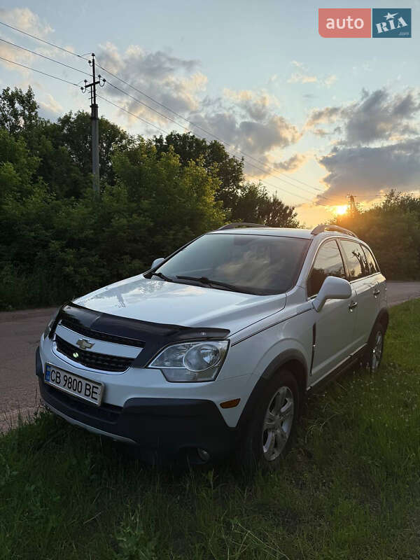 2012 chevrolet captiva