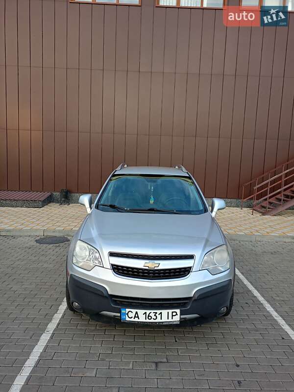 2012 chevrolet captiva