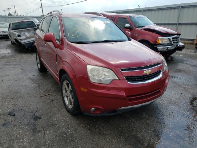 2012 chevrolet captiva lt