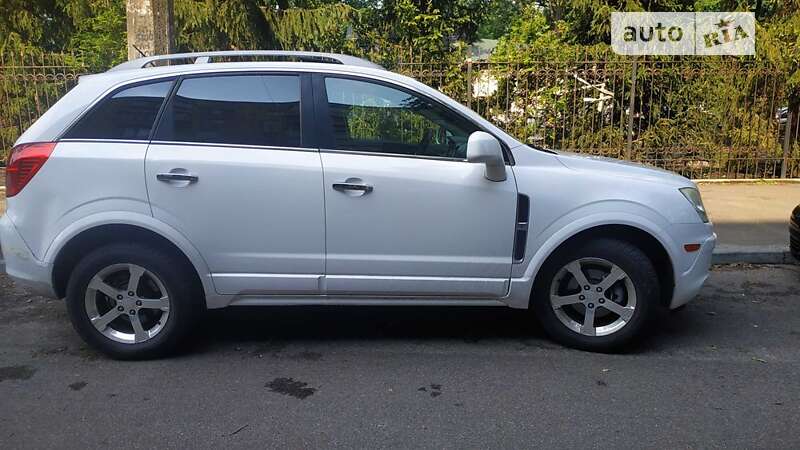 2012 chevrolet captiva