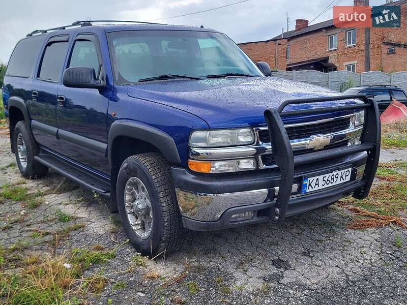 2000 chevrolet suburban