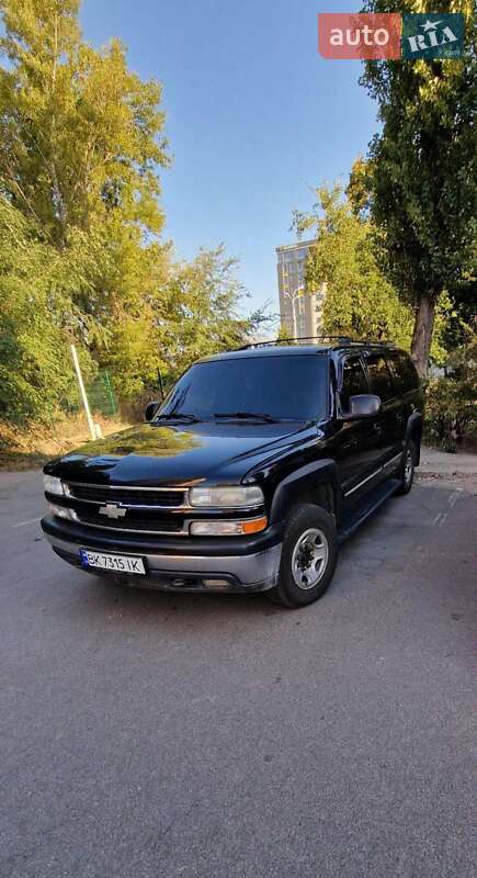 2000 chevrolet suburban
