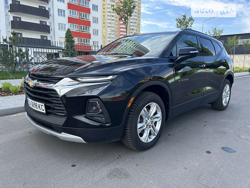2019 chevrolet blazer