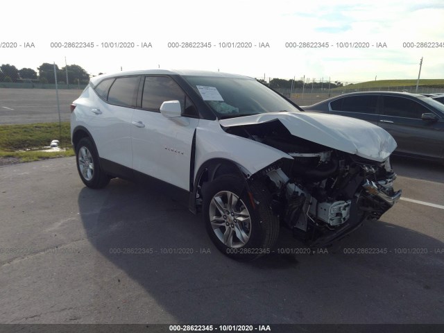 2020 chevrolet blazer