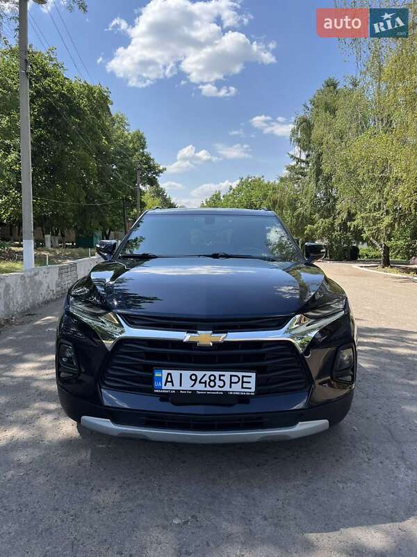 2020 chevrolet blazer