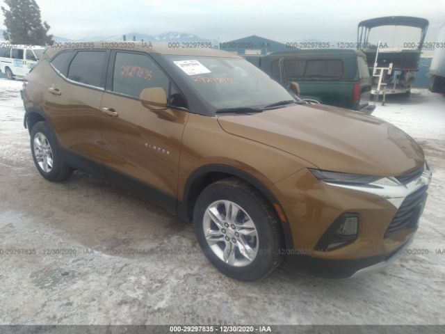 2019 chevrolet blazer