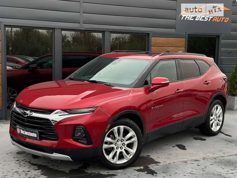 2019 chevrolet blazer