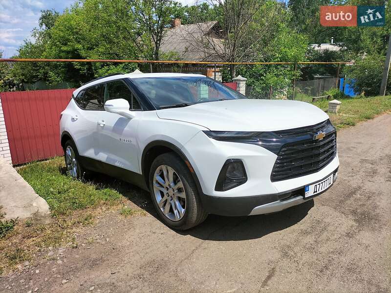2019 chevrolet blazer