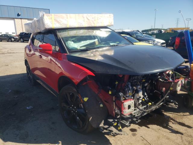 2019 chevrolet blazer rs