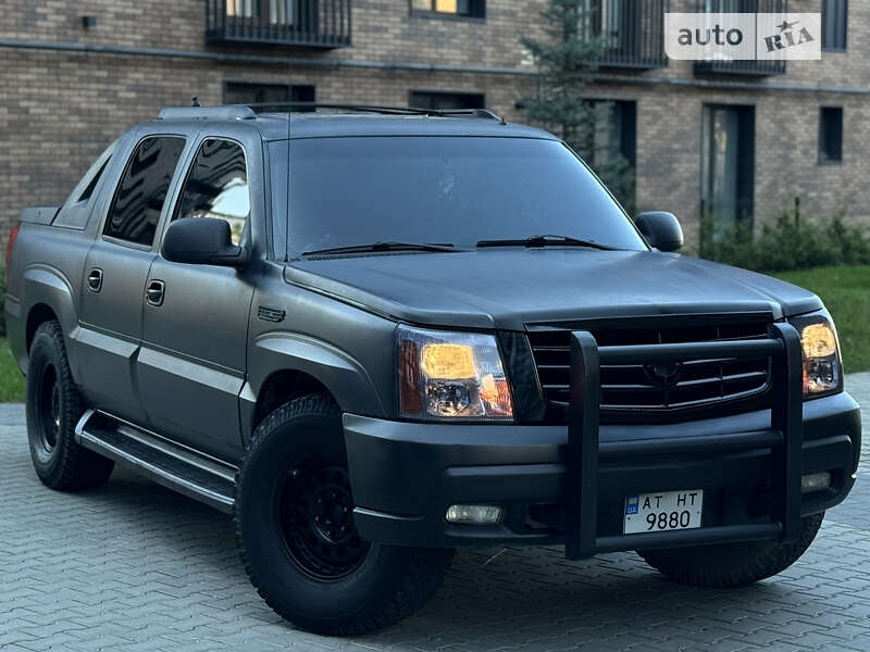 2002 cadillac escalade