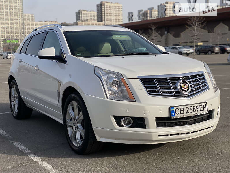 2011 cadillac srx