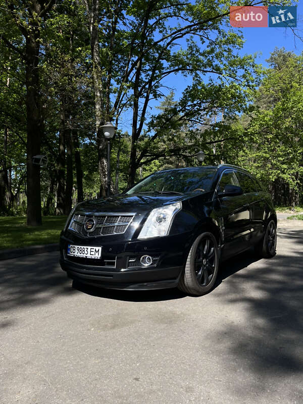 2011 cadillac srx