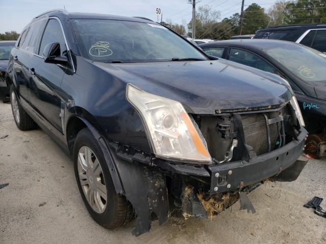 2010 cadillac srx luxury