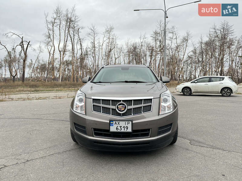 2010 cadillac srx