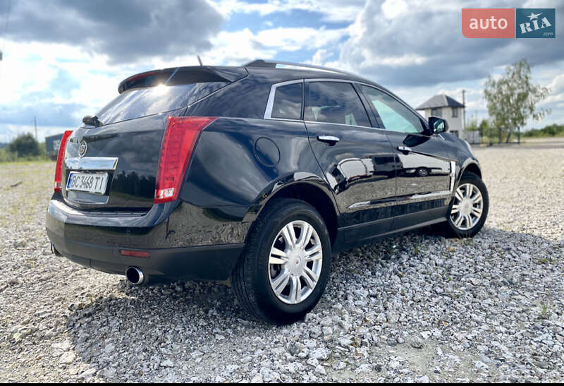 2010 cadillac srx