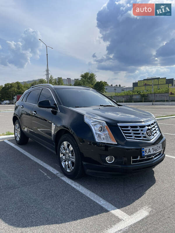 2015 cadillac srx
