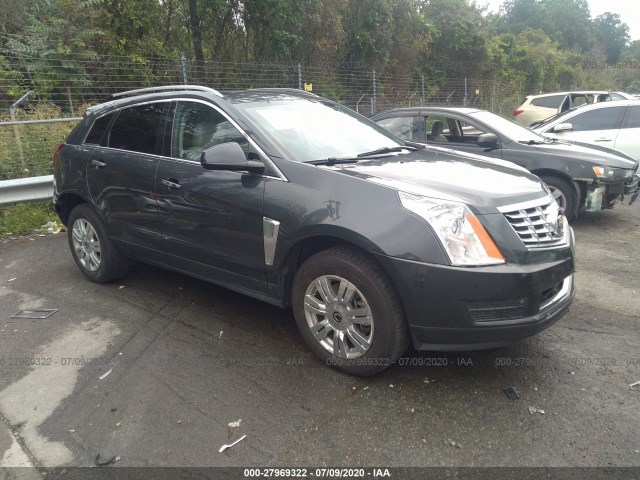 2014 cadillac srx