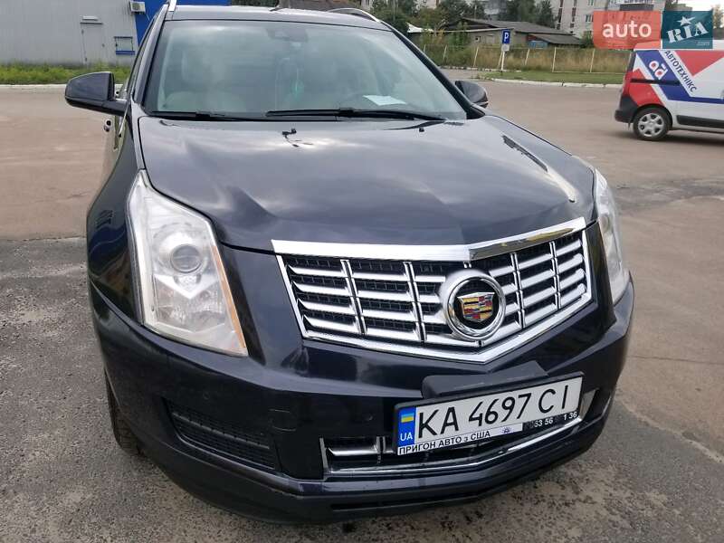 2014 cadillac srx