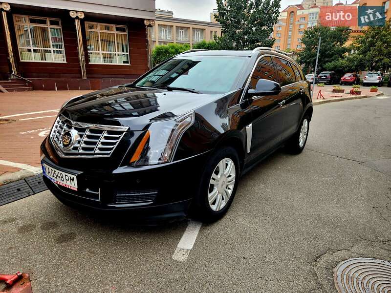 2013 cadillac srx
