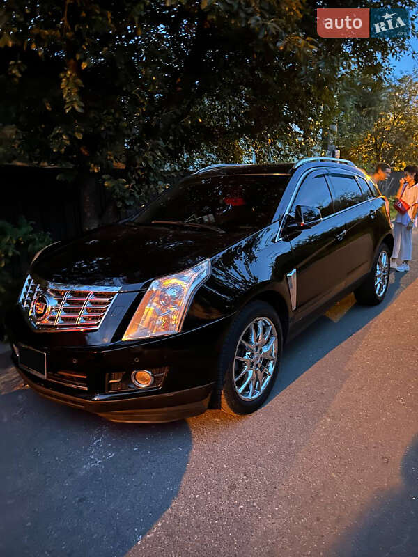 2013 cadillac srx